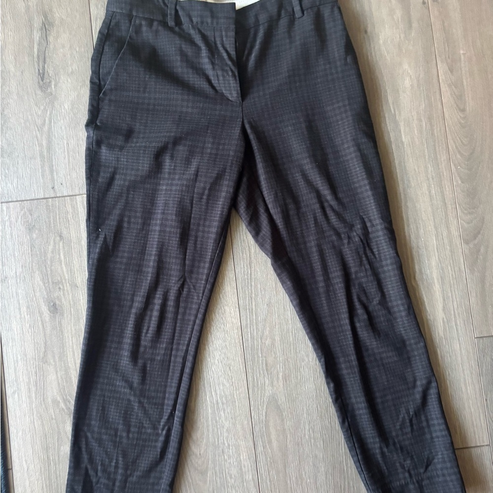 Stylish Plaid Pants